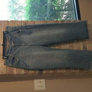 Faded Glory crop jeans